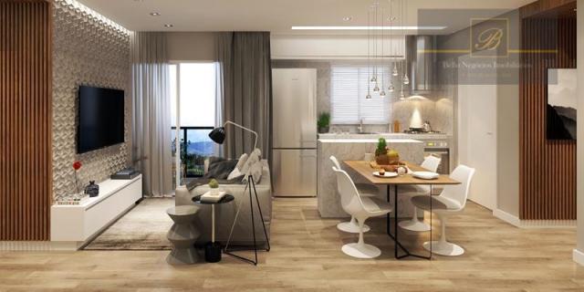 Cobertura com 3 dormitórios à venda, 132 m² por R$ 467.033,26 - Costa e Silva - Joinville/ - Foto 3