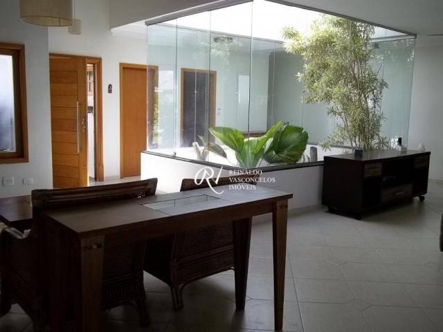 Mirante do vale-casa com 4 dormitórios (2 stes), 330 m² e maravilhosa área de lazer com pi - Foto 5
