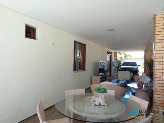 Luxuosa casa duplex residencial à venda, Vila Ellery, Fortaleza - CA1391. - Foto 18