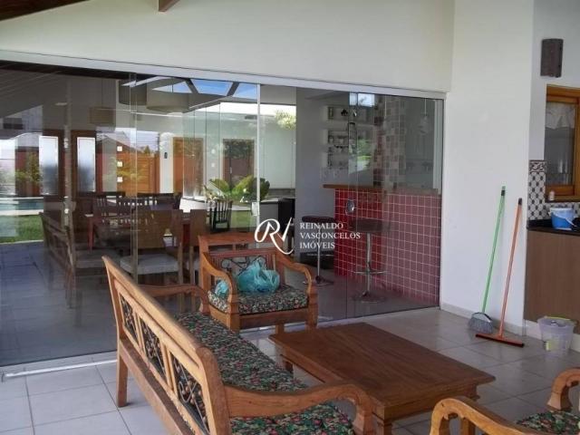 Mirante do vale-casa com 4 dormitórios (2 stes), 330 m² e maravilhosa área de lazer com pi - Foto 19