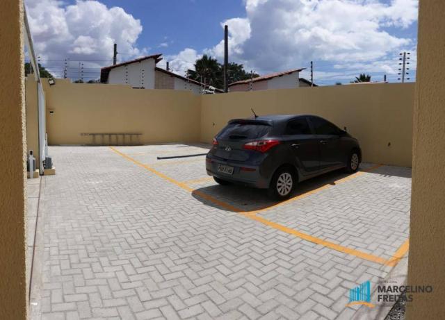Casa com 2 dormitórios à venda, 74 m² por R$ 170.000,00 - Damas - Fortaleza/CE - Foto 3