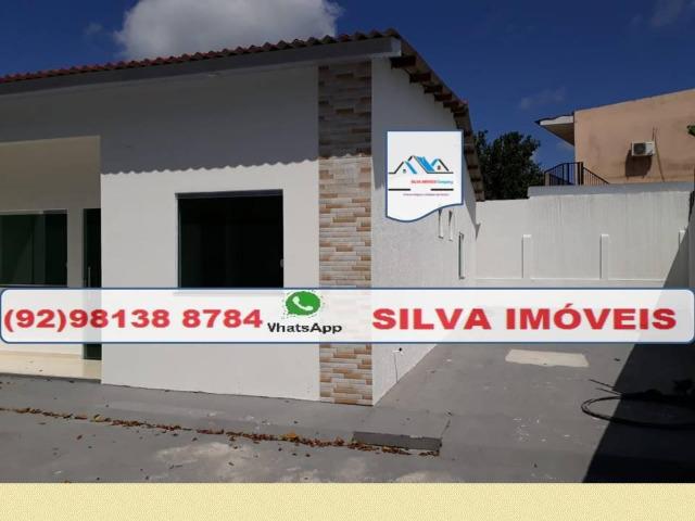 Cd Fechado Px A Sefaz Casa Nova Pronta Pra Morar 2qrts No Aleixo xrper mfveb - Foto 3