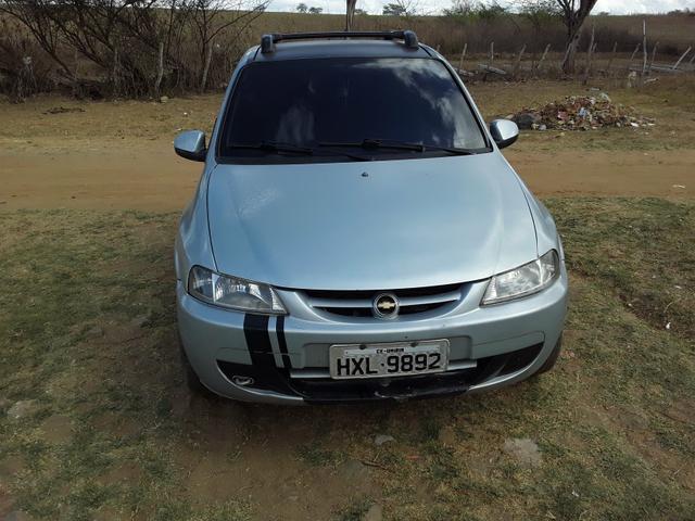 Vendo ou troco Celta 1.0 Flex - Foto 3