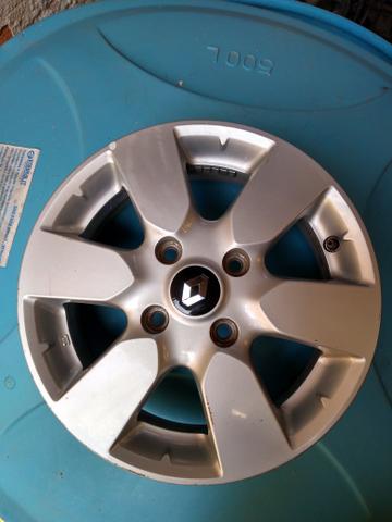 Roda aro 15 Renault 4X100 - Foto 2