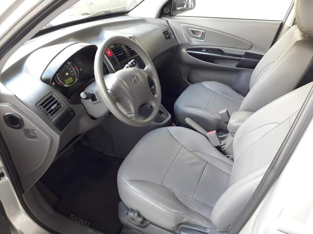 Hyndai 2014 Tucson Gls Automatico Flex completo couro mídia impecável confira - Foto 7