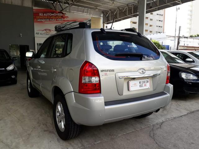 Hyndai 2014 Tucson Gls Automatico Flex completo couro mídia impecável confira - Foto 6