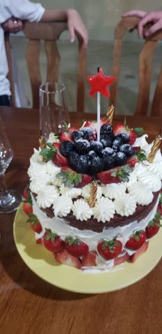 Bolo e docinhos para festa - Foto 5