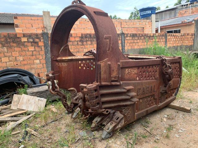 Guindaste Treliçado Dragline