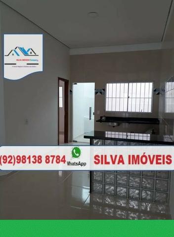 Cd Fechado Px A Sefaz Casa Nova Pronta Pra Morar 2qrts No Aleixo xrper mfveb - Foto 12