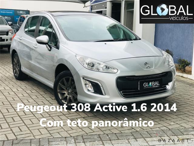 Peugeot 308 Active 1.6 2014