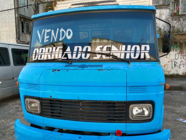 Caminhão Mercedes 608 - Foto 2