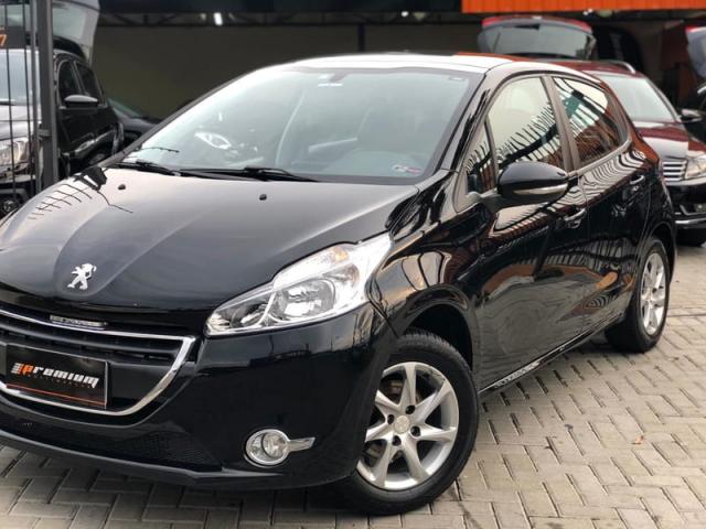 PEUGEOT 208 ALLURE 1.5 8V FLEX MEC. 2014 - Foto 10