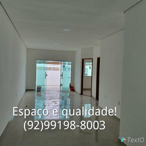 Linda casa grande/03 qrtos/100%porcelanato! LEIA! - Foto 5