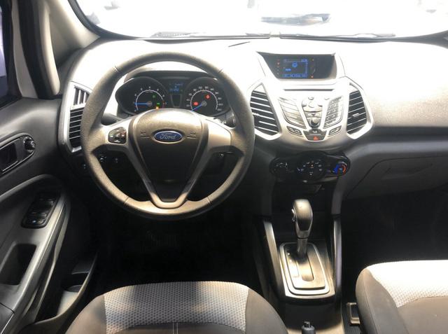 Ecosport SE Automática Blindada - Foto 4