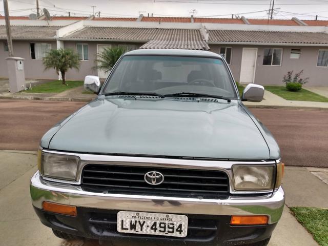 Camionete Hilux sw4 dlx 2.8 T diesel 1995 tl. 41_ * so a noite
