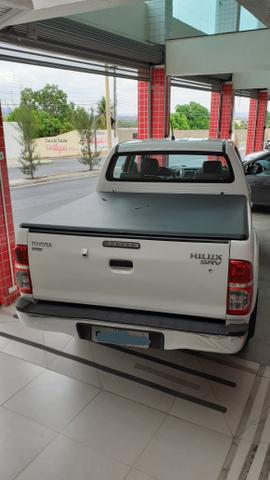 HILUX SRV TOP 4x4 AUTOMÁTICA 2012/2012 - Foto 2