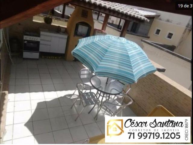 Cobertura 4/4 sendo 1 suite e terraço livre - Gran Ville das Artes - Lauro de Freiras - Foto 4
