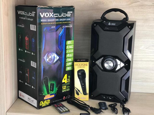 Caixa de Som VoxClube 24w Bluetooth/fazemos entrega
