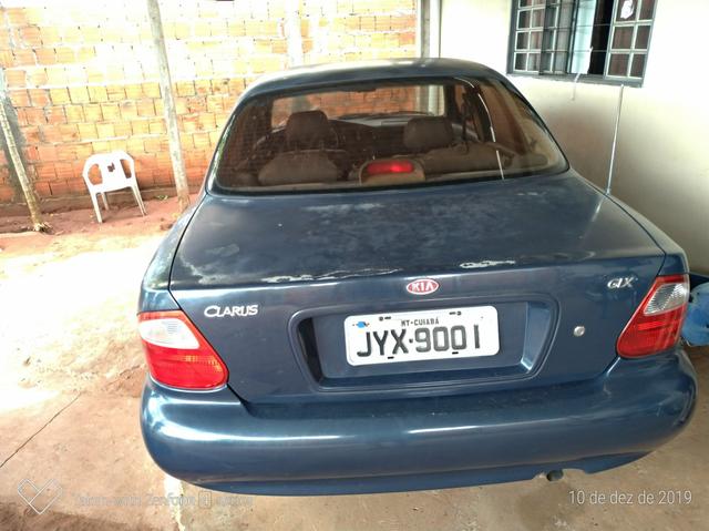 Vendo ou troco KIA CLARUS - Foto 2