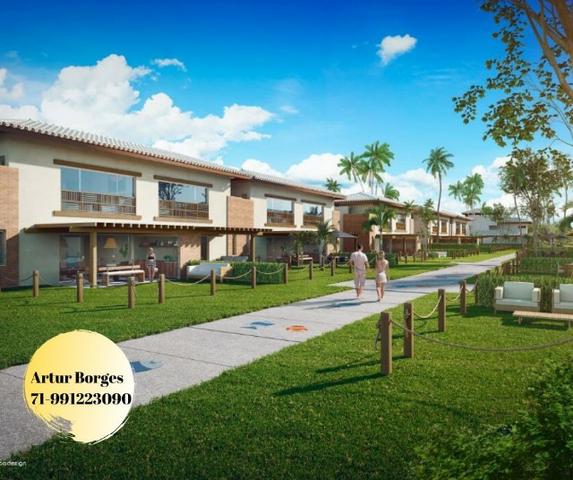 Casa de praia - Condomínio com 2 Quartos com 100 m² - Imbassaí Privilege-7 - Foto 16