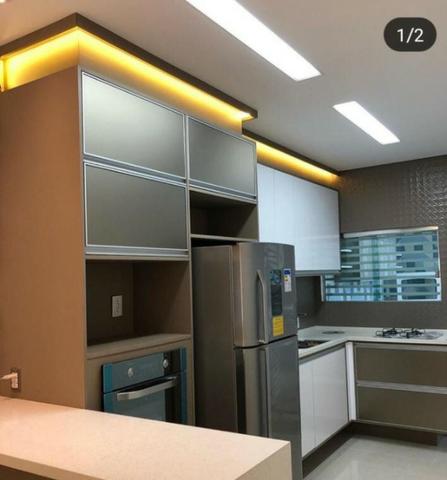 Casa com finíssimo acabamento, no Pq das Laranjeiras prox a Nilton Lins. 3 QTS - Foto 9
