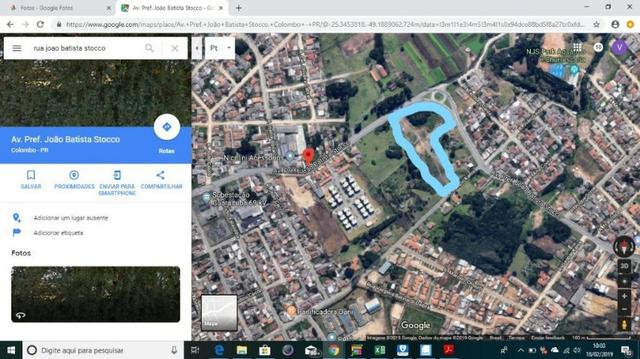 Área em Colombo - PR, no bairro São Gabriel - Ref:AR001 - Foto 5