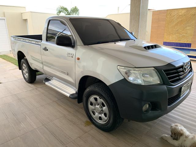 Hilux Cs 2013 4x4 R$ 93.000,00