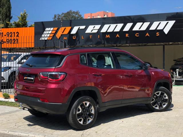 JEEP COMPASS TRAILHAWK 2.0 16V 4X4 AUT DIESEL 2017 - Foto 2