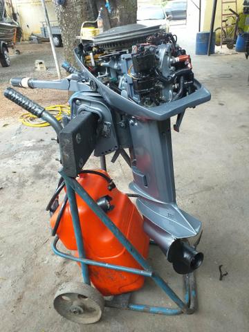 Motor evinrude 15 hp - Foto 4