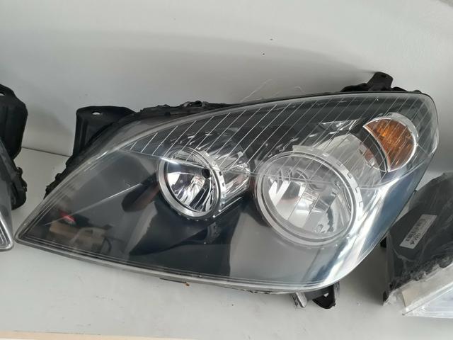 Farol LD GM Vectra 2006/2009 Máscara Negra Original - Foto 2