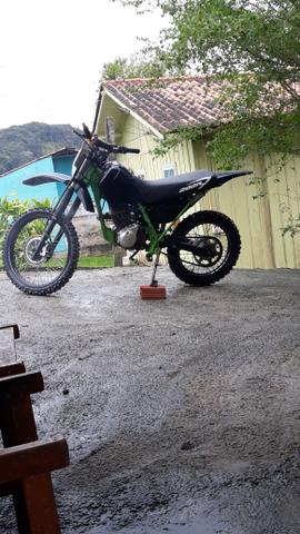 Xlr 190 troco por moto de rua, aceito cartão - Foto 5