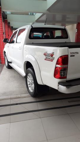 HILUX SRV TOP 4x4 AUTOMÁTICA 2012/2012 - Foto 4