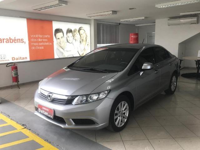 Civic lxs 1.8 Aut 2014 com bancos em Couro 60km - Foto 8