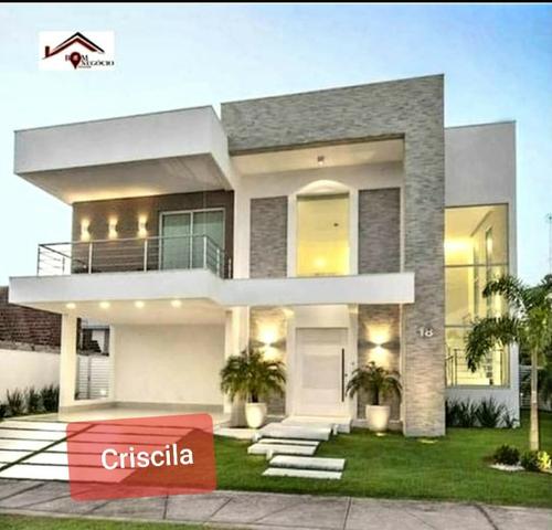 Casas na planta em Ponta Negra Reserva do Parque terreno+construção - Foto 5
