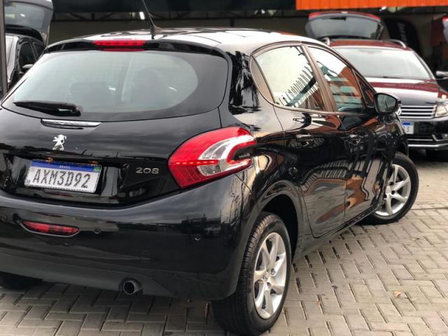 PEUGEOT 208 ALLURE 1.5 8V FLEX MEC. 2014 - Foto 13