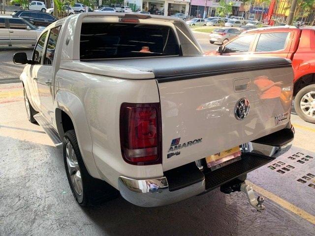 Volkswagen Amarok higline V6 3.0 diesel entrada de 10.000,00 - Foto 4