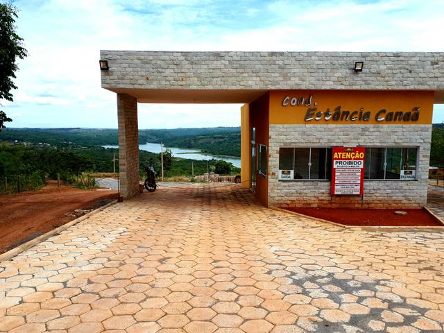 Canaã/lotes 1000 metros/Lago Corumbá IV