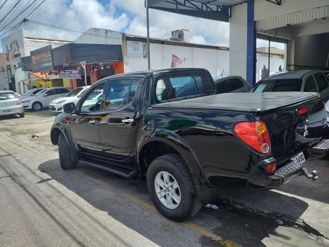 L200 triton hpe 3.2 cd tb diesel aut. 2008/2008 a mais nova do Nordeste - Foto 8