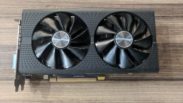 Placa de Video Sapphire Pulse Radeon RX 580 8GB