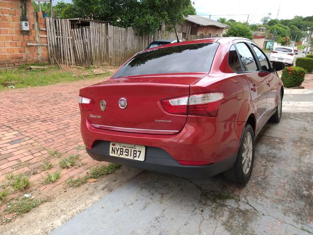 Grand Siena Attractive 1.4 8v Flex 2012/2013, completo - Foto 5