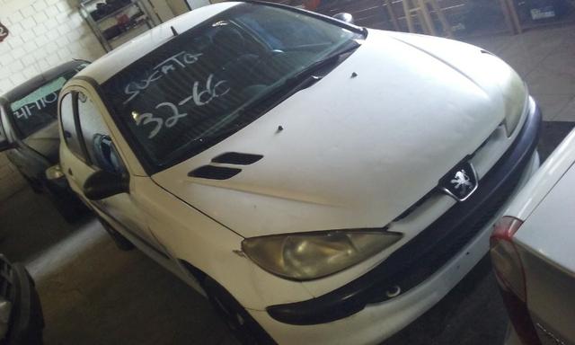 Sucata de Peugeot 206 Selection 1.0 16v 2002 - Somente para peças