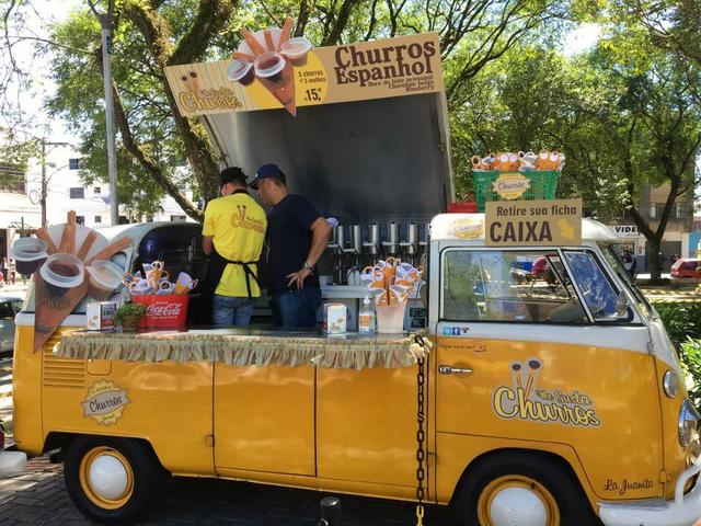 Vendo-se kombi food truck - Foto 2