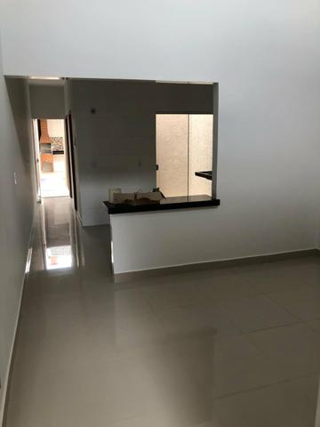 Casa nova 2 suítes 2 vagas otima localização ac financiamento - Foto 5
