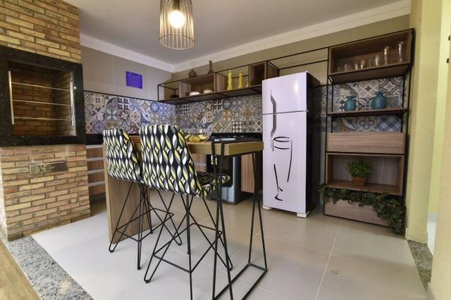 AL-Quase prontas\casas com 3 quartos fino acabamento e entrada parcelada - Foto 3