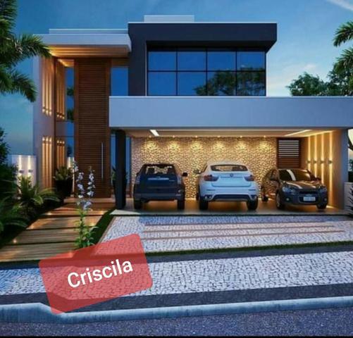 Casas na planta em Ponta Negra Reserva do Parque terreno+construção - Foto 2