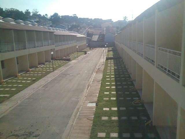 Casas prontas em Jandira 2 dormitórios com quintal Minha Casa Minha Vida - Foto 9