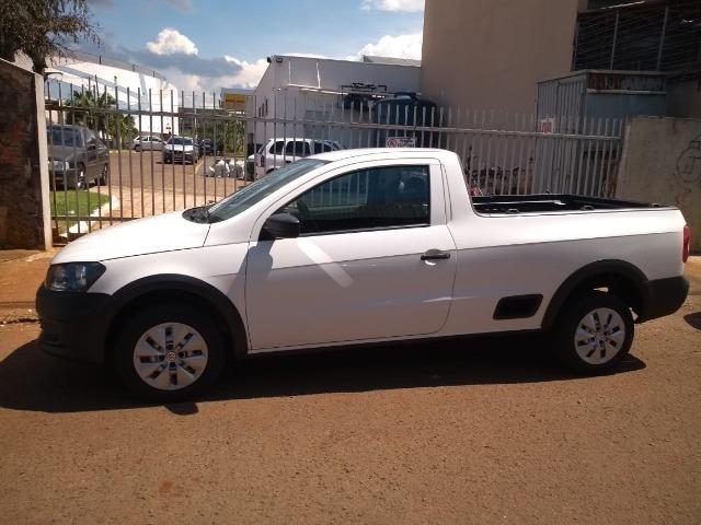 Vw - Volkswagen Saveiro Cab Simples Completa - Foto 12