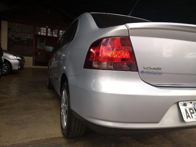 Vw - Volkswagen Voyage Comfortline 1.6 Completo - Foto 11