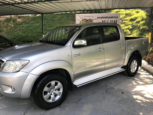 Toyota Hilux CD D4- D 4X4 3.0 TDI diesel automático