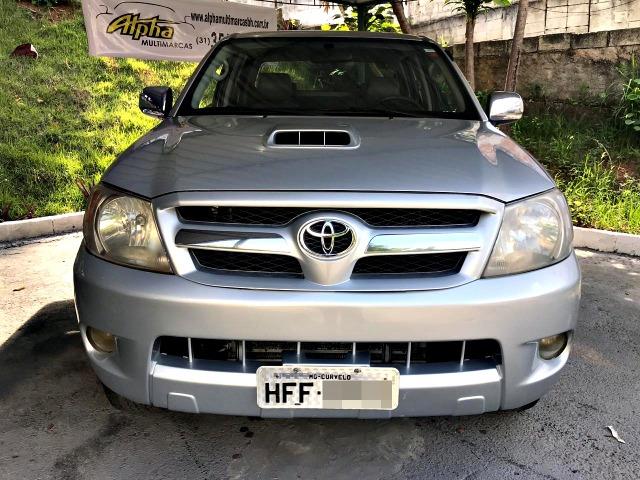 Toyota Hilux CD D4- D 4X4 3.0 TDI diesel automático - Foto 2